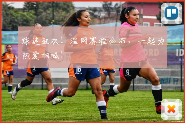 球迷狂欢！温网赛程公布，一起为热爱呐喊！