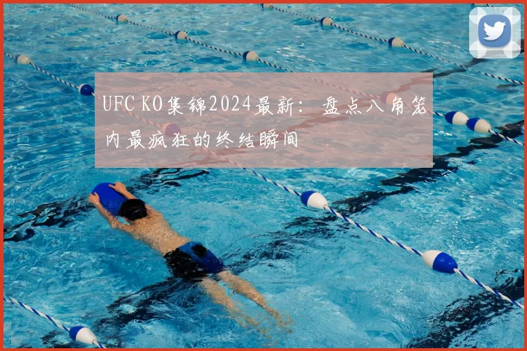 UFC KO集锦2024最新：盘点八角笼内最疯狂的终结瞬间