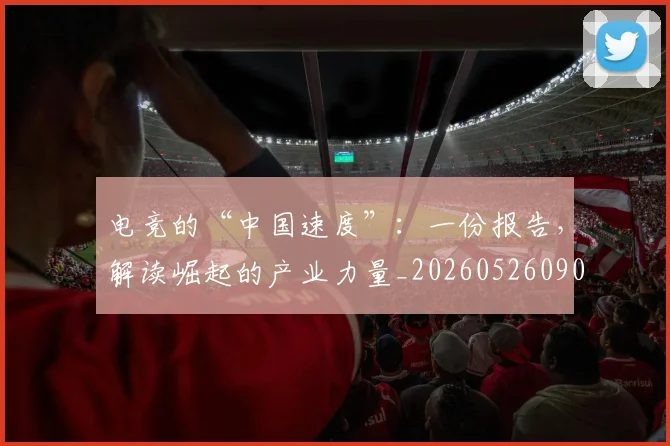 电竞的“中国速度”：一份报告，解读崛起的产业力量_20260526090025