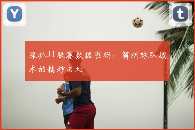 深扒J1联赛数据密码,解析球队战术的精妙之处