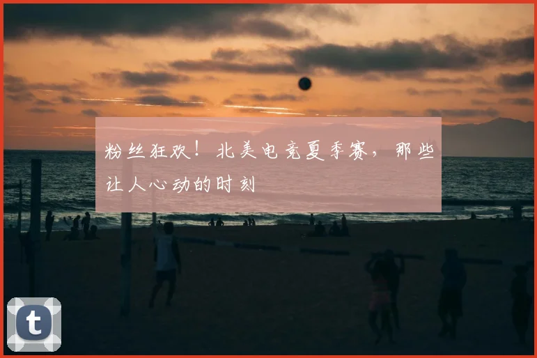 粉丝狂欢！北美电竞夏季赛，那些让人心动的时刻