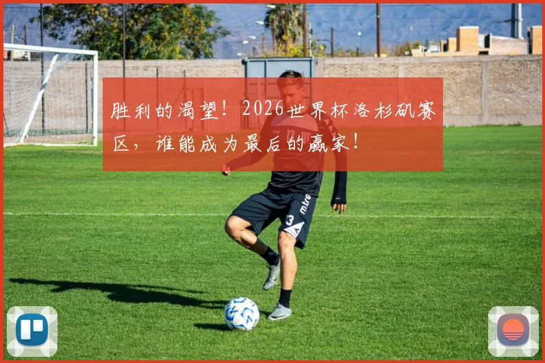 胜利的渴望！2026世界杯洛杉矶赛区，谁能成为最后的赢家！