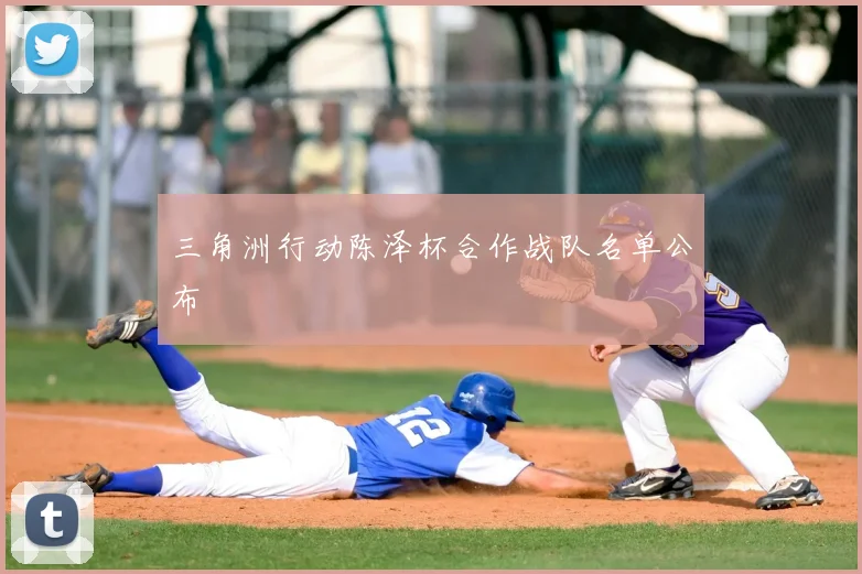 三角洲行动陈泽杯合作战队名单公布