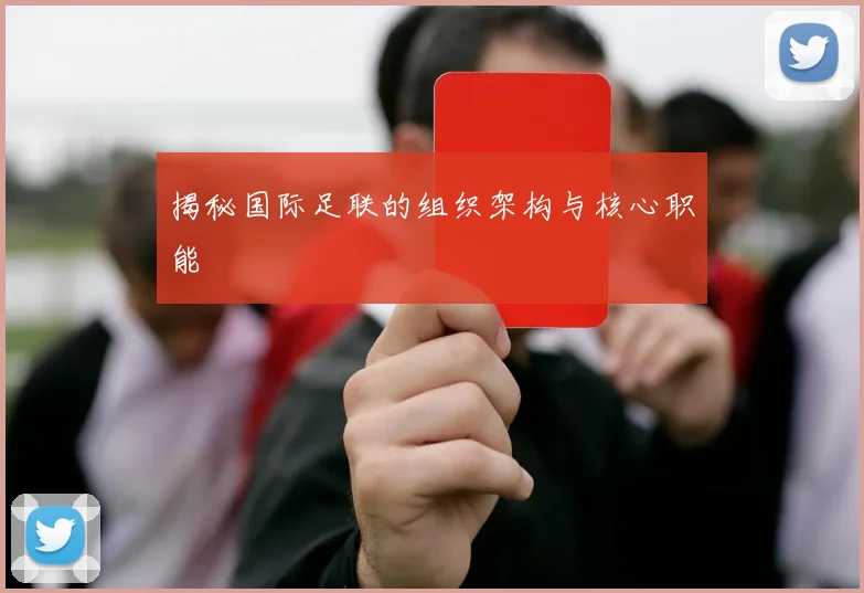 揭秘国际足联的组织架构与核心职能
