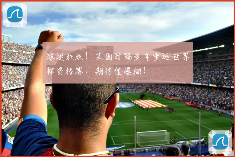 球迷狂欢！某国时隔多年重返世界杯资格赛，期待值爆棚！