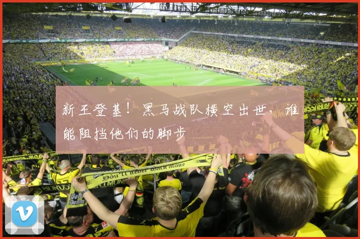 新王登基!黑马战队横空出世,谁能阻挡他们的脚步