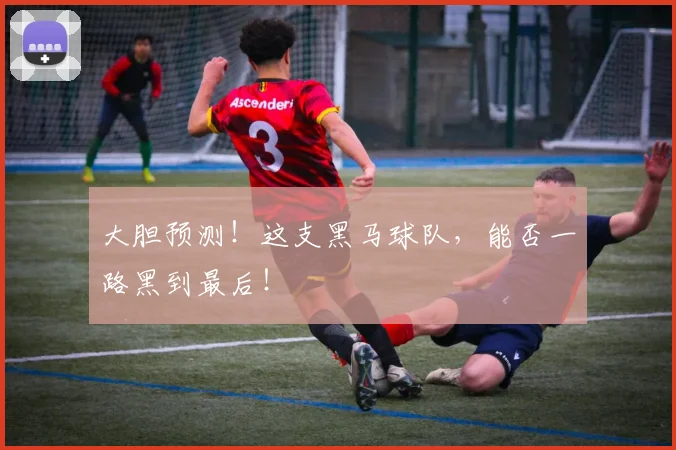 大胆预测!这支黑马球队,能否一路黑到最后!